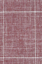 Wine Windowpane Sports Jacket