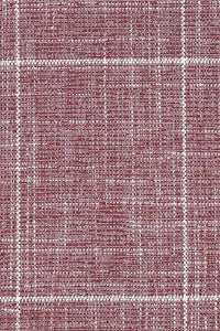 Wine Windowpane Sports Jacket