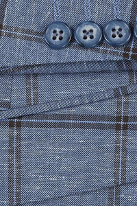 Blue Windowpane Sports Jacket