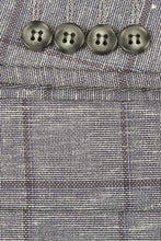Grey Windowpane Sports Jacket