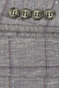 Grey Windowpane Sports Jacket