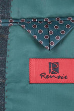 Green Windowpane Sports Jacket