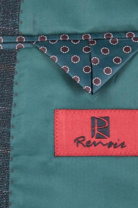 Green Windowpane Sports Jacket