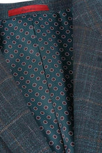 Green Windowpane Sports Jacket