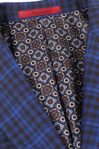 Blue Windowpane Sports Jacket