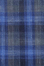 Navy Windowpane Sports Jacket