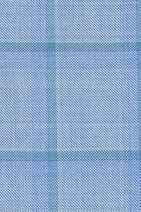 Blue Windowpane Sports Jacket