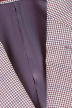 Pink Windowpane Sports Jacket
