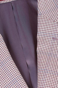Pink Windowpane Sports Jacket