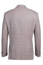 Pink Windowpane Sports Jacket