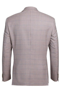 Pink Windowpane Sports Jacket