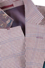 Pink Windowpane Sports Jacket