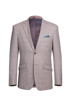 Pink Windowpane Sports Jacket