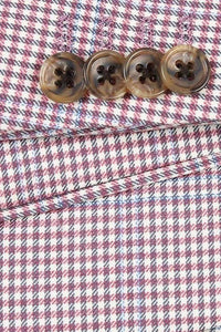 Pink Windowpane Sports Jacket