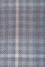 Brown Windowpane Sports Jacket