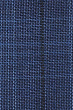 Navy Windowpane Sports Jacket