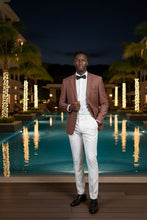 Brown Windowpane Sports Jacket