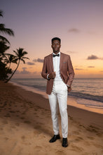 Brown Windowpane Sports Jacket