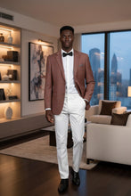 Brown Windowpane Sports Jacket