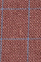 Brown Windowpane Sports Jacket