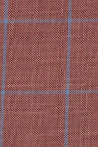 Brown Windowpane Sports Jacket