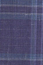Purple & Blue Windowpane Sports Jacket