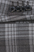 Grey Windowpane Sports Jacket