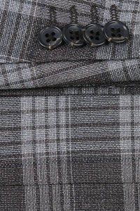 Grey Windowpane Sports Jacket
