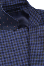 Blue Plaid Sports Jacket