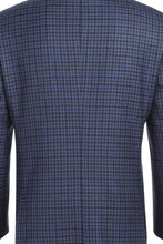 Blue Plaid Sports Jacket