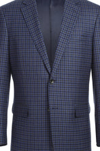 Blue Plaid Sports Jacket