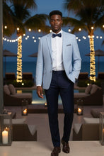 Blue Check Sports Jacket