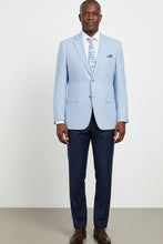 Blue Check Sports Jacket