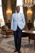 Blue Check Sports Jacket