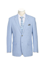 Blue Check Sports Jacket