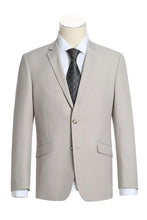 "Rafael" Beige 2-Button Notch Suit (2-Piece Set)