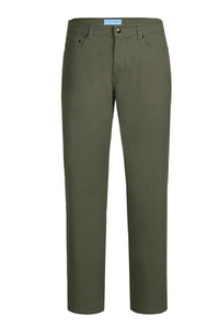 Olive Chino Pants