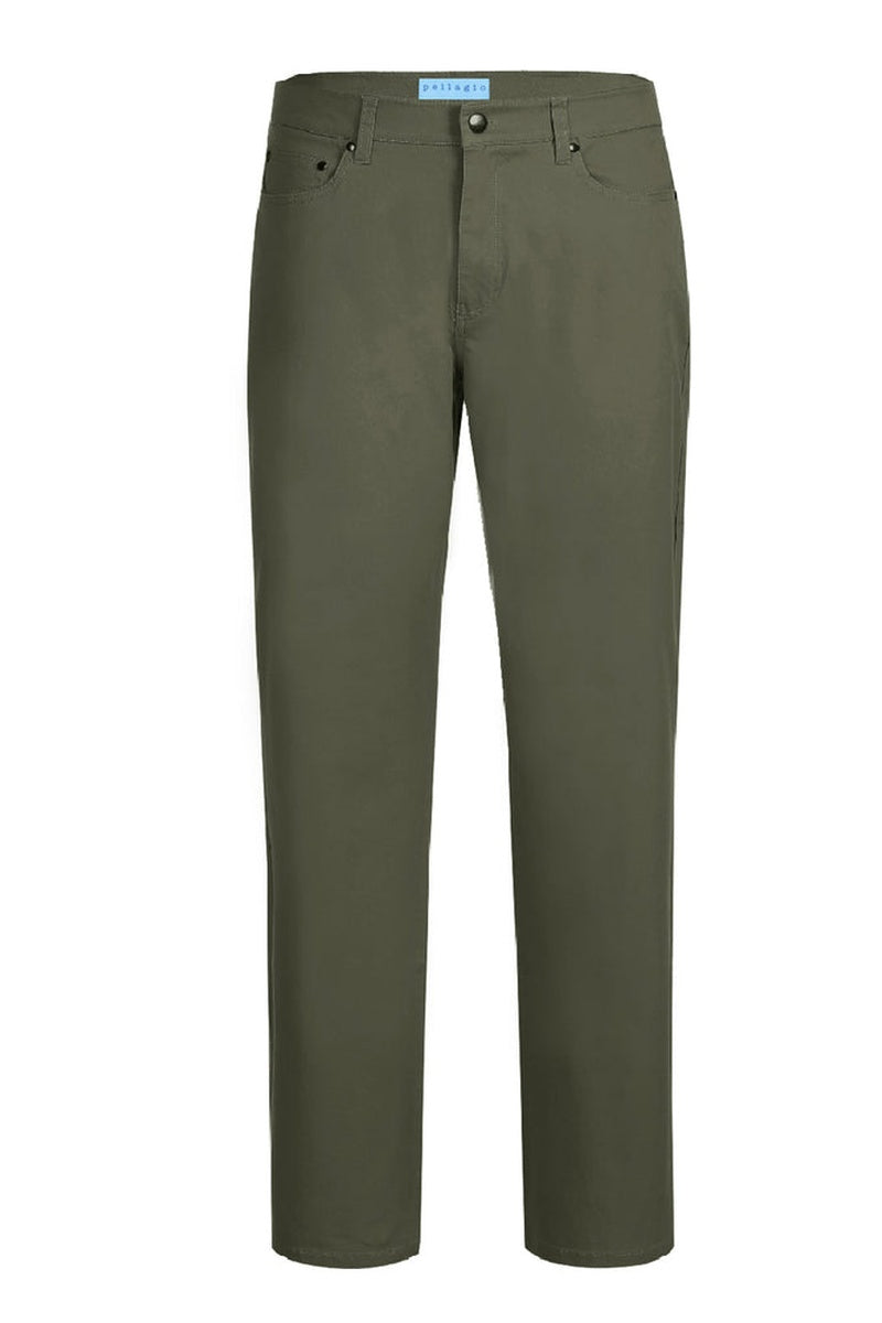Olive Chino Pants
