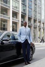 RN Collection Blue Check Sports Jacket