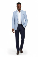 RN Collection Blue Check Sports Jacket