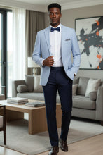 RN Collection Blue Check Sports Jacket