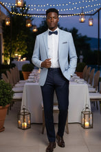 RN Collection Blue Check Sports Jacket