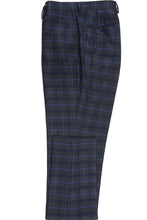 RN Collection Blue Windowpane 2-Button Notch Suit (2-Piece Set)