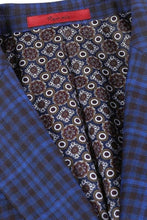 RN Collection Blue Windowpane Sports Jacket