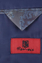 RN Collection Blue Windowpane Sports Jacket