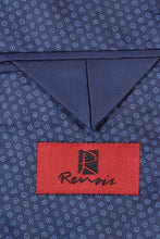 RN Collection Blue Windowpane Sports Jacket