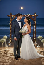 RN Collection Blue Windowpane Sports Jacket