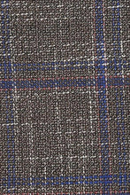 RN Collection Brown Windowpane Sports Jacket