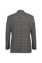 RN Collection Brown Windowpane Sports Jacket