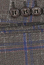RN Collection Brown Windowpane Sports Jacket